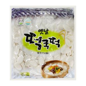  송학식품  송학 옛날 떡국떡 3kg