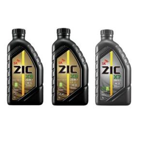  ZIC  ZIC X9 X7 ZERO 0W16 0W20 0W30 가솔린 디젤 하이브리드 LPG PAO첨가 지크 제로 1L