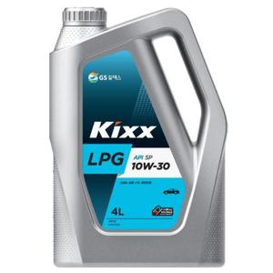  KIXX  KIXX LPG 전용엔진오일 10W30 4L