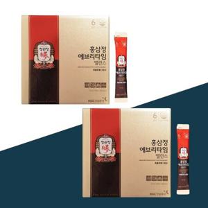 정관장 홍삼정 에브리타임 밸런스 10ml x 30포 (2박스) 홍삼진액 선물 WYL