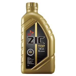  ZIC  ZIC TOP 지크 탑 0W40 1L PAO 100% 합성엔진오일