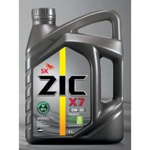  ZIC  지크 ZIC/X7/100%합성유/연비개선/가솔린/LPG/승용엔진오일/SNPLUS/SP/5W30/5W20/4리터