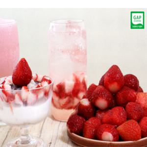13월의농장 국내산 냉동딸기 1kg GAP인증(농산물 우수관리인증)