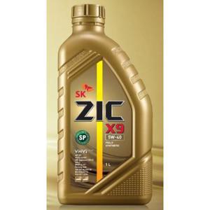  ZIC  지크/SK/ZIC/100%합성유/LPG/가솔린/디젤엔진오일/X9/FS/LS/1리터