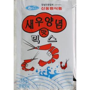  두레식품   단독구매불가 두레식품 새우양념믹스 15g