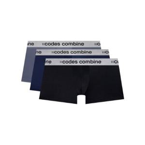 CODES COMBINE INNERWEAR 베이직 컬러 남성 드로즈 3PACK (블랙/네이비/챠콜)