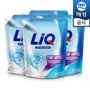  리큐  리큐 베이직 세탁세제 2.0Lx4개(일반)