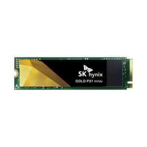  SK하이닉스  SK hynix SSD M.2 NVMe 2280 P31 골드 500GB TLC(3D NAND) DRAM탑재 5년보증