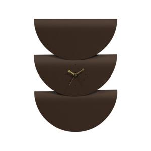 (현대hmall) 무케  피아바 만다린 벽시계 초콜릿 브라운