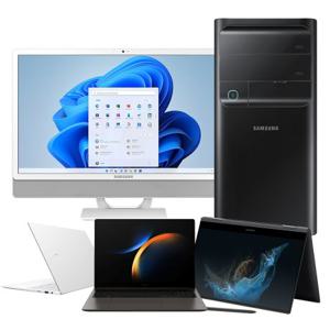  삼성전자  삼성 데스크탑 노트북 모음 기획전 가성비 PC 사무용 컴퓨터 데탑