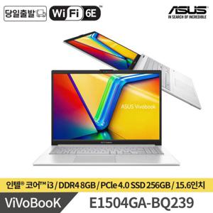  VIVOBOOK  ASUS 비보북 E1504GA-BQ239 23년 신제품 가성비노트북 인텔 i3/NVMe 256GB