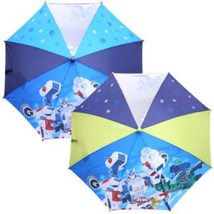  헬로카봇  나린키즈 카봇12 하이퍼캅스 안전53 우산 남아 어린이 초등학생 장마대비 자동우산