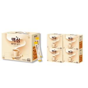 동서 맥심 화이트골드 커피믹스 11.7g 400개 5박스 무지방우유함유 자일로스