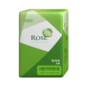  로즈  로즈 성인용기저귀 라운드 라이트 240매