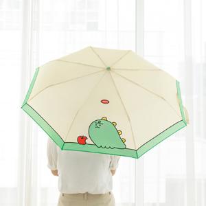  카카오프렌즈  카카오프렌즈 니니즈  죠르디 3단 수동 우산