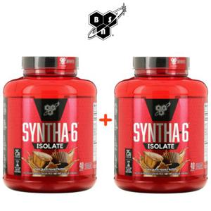 BSN syntha6 신타6 아이솔레이트 프로틴 분리유청 단백질 초콜릿 피넛 버터 파우더 1.82kg 2팩
