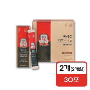 정관장 홍삼정 에브리타임 10ml 30포 x 2개(2개월) Gg