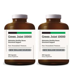 시오프라 뉴질랜드 초록입홍합 10000 비타민D 300캡슐 x 2병