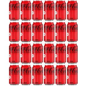 코카콜라 코카콜라제로 355ml 업소용 뚱캔 48개 (24캔x2박스)/안심박스포장 제로 탄산음료 무료배송