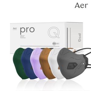 아에르  아에르 Pro Q200F (프로 큐) 1급 방진마스크 1BOX (10개) 산업용 분진마스크 용접 공사 현장 접이식