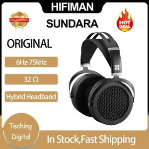 HIFIMAN SUNDARA 헤드폰  오버이어 평면 마그네틱 하이파이 이어폰  풀 사이즈  32Ω  6Hz-75kHz  NEO