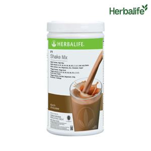  W프라임  (정품)허벌라이프 밀크 초콜릿 단백질쉐이크 550g