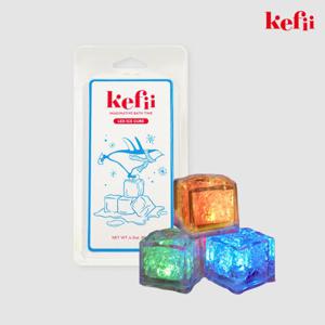  케피  케피 버블클렌저 LED 아이스 큐브 유아목욕장난감