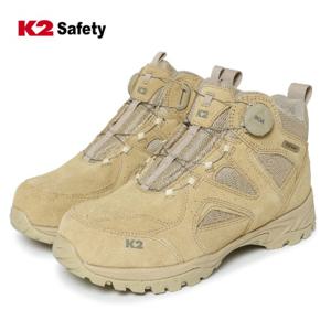  K2Safety  K2 케이투 다이얼 안전화 6인치 사막화 K2-67S