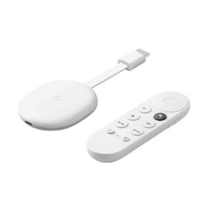  구글  구글 크롬캐스트 4K 화이트 Google TV 4K Snow (White) / 일본발매 100%정품