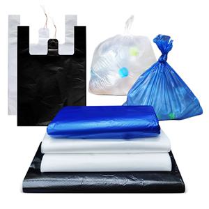 재활용 비닐봉지 분리수거 쓰레기 대형 손잡이 마트봉투 평판봉투 모음