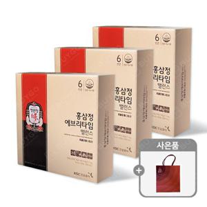  정관장   무료배송  정관장 홍삼정 에브리타임 밸런스 10ml x 30포 x 3박스 buy