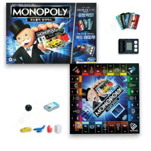 모노폴리 전자카드 경제 교육 보드게임 모노폴리뱅킹 monopoly
