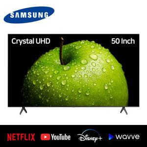  삼성전자  삼성전자 LED 크리스탈 스마트 TV 50인치형 127cm 50TU7000 4K UHD