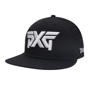  PXG  PXG 스트럭처드 하이 크라운 골프 스냅백 모자 블랙 CP954-BK