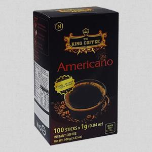 킹 커피 아메리카노 100g (1g X 100개입) 수입커피