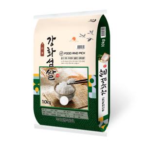  강화섬쌀  2023년 햅쌀 강화섬쌀 10kg