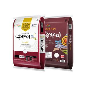  홍천철원물류센터   홍천철원  23년 햅쌀 골든퀸 3호 수향미 10kg+10kg (상등급)
