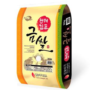  김포금쌀  23년 햅쌀 경기미 천혜 김포금쌀 20kg