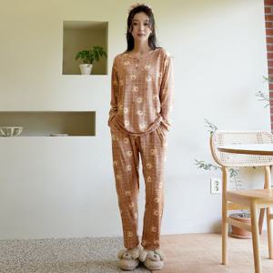  모스트맘  따뜻한 릴리즘 피치기모 세트 / 커플 잠옷