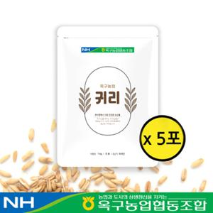 하루세끼쌀   하루세끼쌀  23년 햅곡 잡곡 옥구농협 귀리 5kg (1kg x 5포)