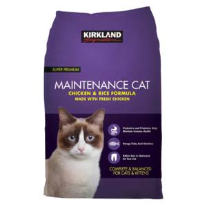  낚시용품멀티샵  코스트코 커클랜드 고양이사료 11.34kg 길냥이 길고양이 건식 사료 대용량