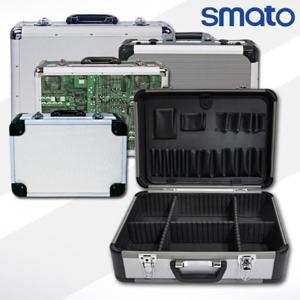  스마토  휴대용 알루미늄 하드케이스 다용도 공구가방 공구함 공구 박스