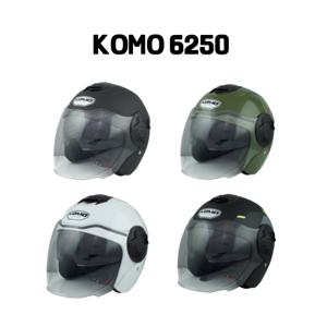 코모 6250 스쿠터 오토바이 헬멧