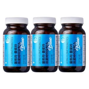 여에스더 유산균 프로바이오틱스 블루 60캡슐 3통A
