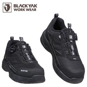  블랙야크  YAK-420D / 블랙야크 논슬립 안전화/미끄럼방지 1등급/다이얼타입