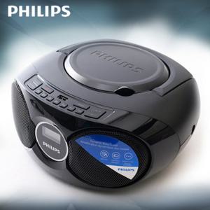 위드  필립스358 휴대용 USB MP3 CD플레이어 라디오 FM 카셋트 오디오