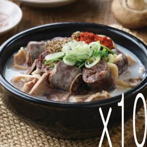 용가마 토종 순대국(특) 밀키트 700g-10개 순대 돼지 국밥