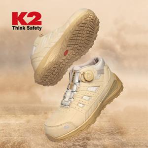 케이투 K2-97BE 다이얼 5인치 안전화 사막화 1켤레