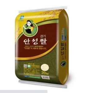  안성마춤 (행사가)안성쌀20kg 추청 아끼바레 경기미 특등급 23년햅쌀