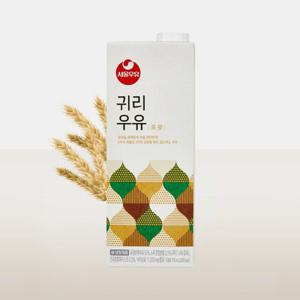  서울우유  (멸치쇼핑) - 서울우유 귀리우유 750ml x 8팩